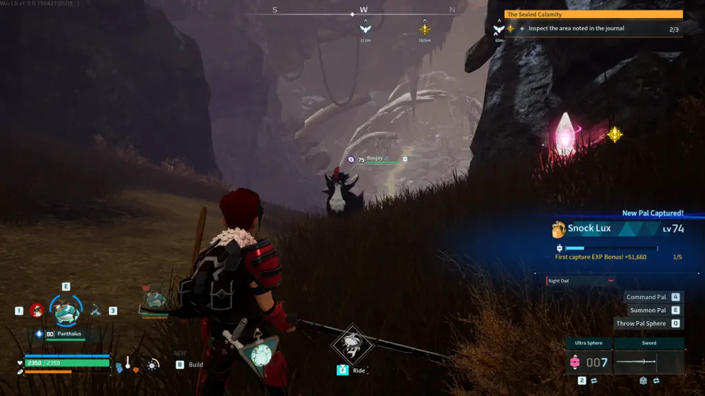 Defeating Pals to get Holy Water in Palworld