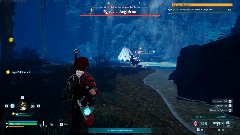 Aegidron in Palworld