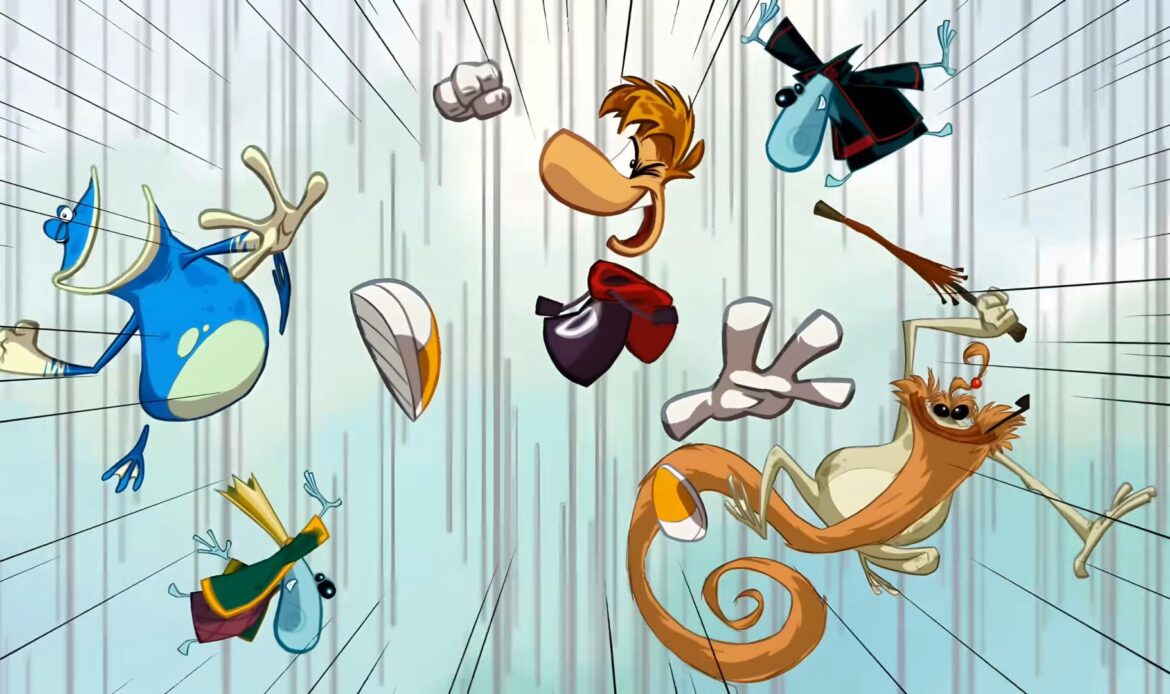Ubisoft Shows Off Rayman Origins: Enhanced Edition In First Gameplay Trailer