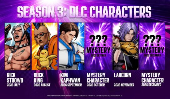 Fatal Fury’s Season 3 Starts Next Week, Includes Two Mystery Characters on PS5, PS4