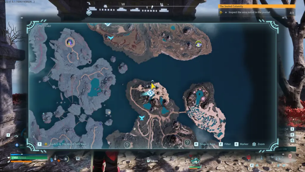 Effigy 2 location in Palworld