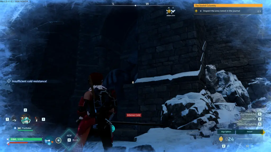 Effigy 4 location in Palworld