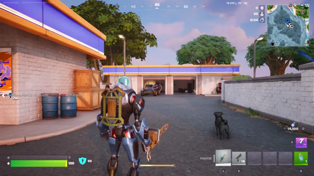 Batman's Beach Buggy in Fortnite