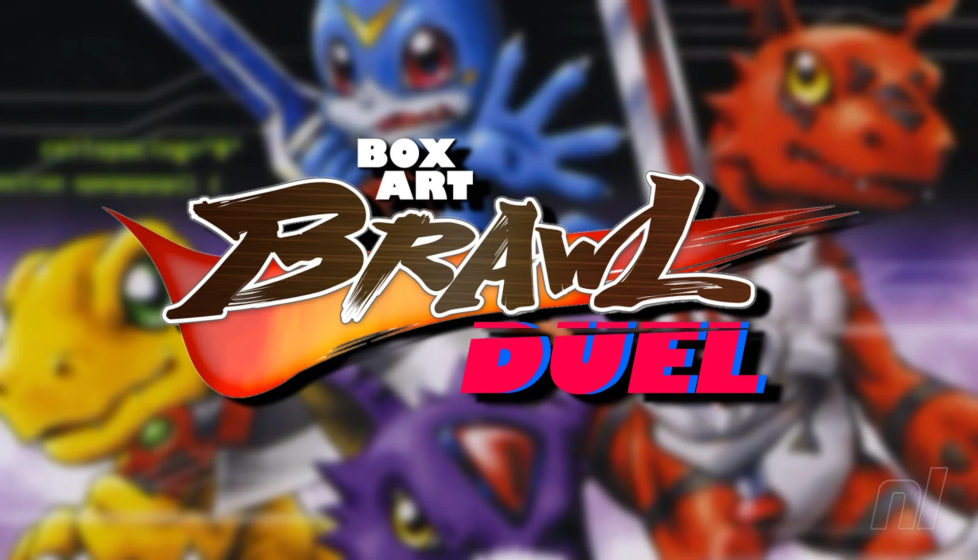 Box Art Brawl – Duel: Digimon World 4 (GameCube)