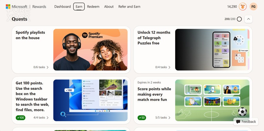Five Tips To Help You With The New Microsoft Rewards Dashboard 4