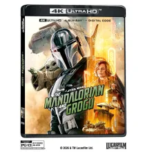 The Mandalorian And Grogu (4K Ultra HD + Blu-ray + Digital Copy)