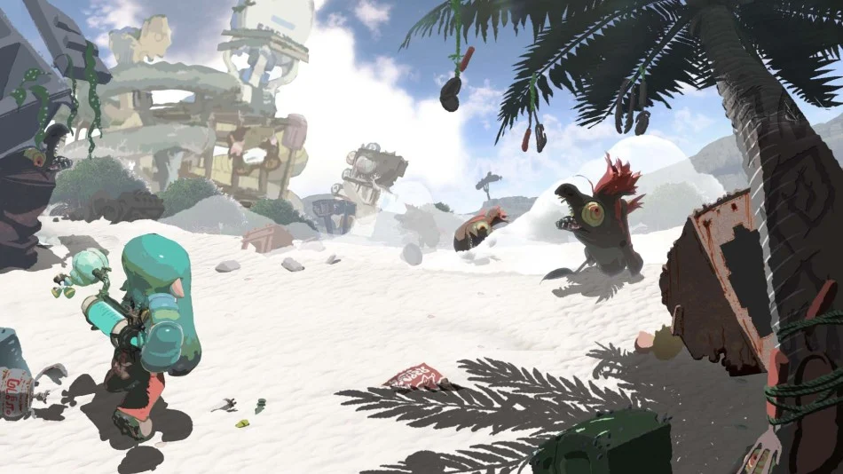 Splatoon Raiders Concept Art 2