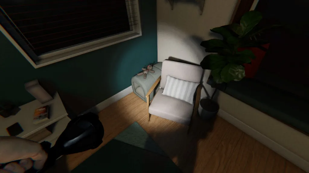 voodoo doll at 13 willow street in phasmophobia