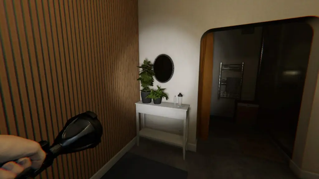 haunted mirror at 13 willow street in phasmophobia