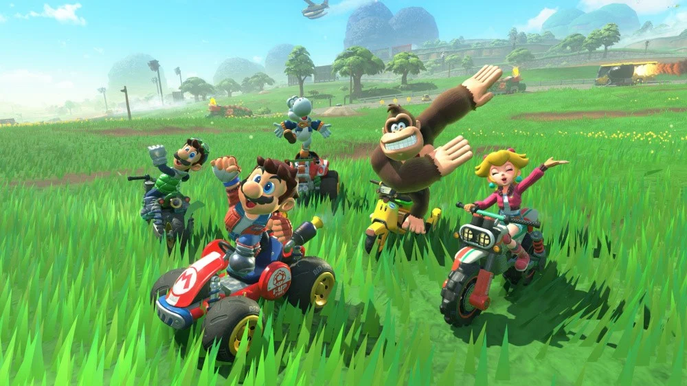 Nintendo Music Updated With More Mario Kart World ‘Free Roam’ Songs