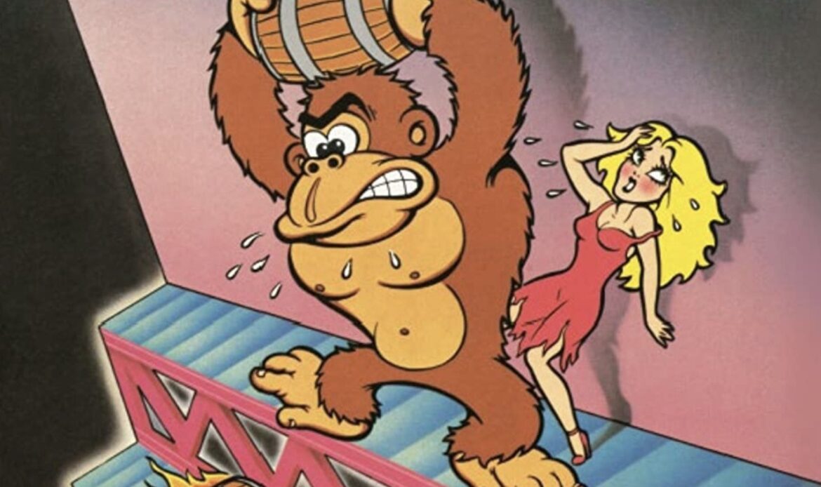 Donkey Kong Arcade LEGO Set Official Images Surface, Already In-Store