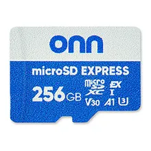 Onn 256GB Micro SDXC Express Card