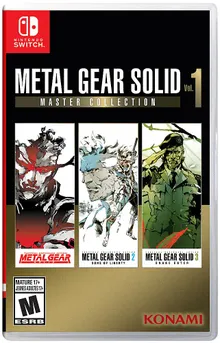 Metal Gear Solid: Master Collection Vol.1 - Nintendo Switch