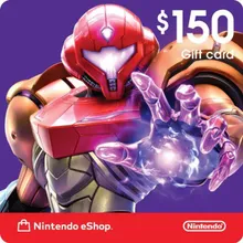 Nintendo eShop $150 Gift Card (Email Delivery)