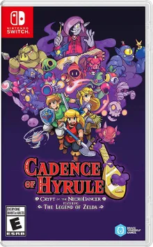 Cadence of Hyrule - Nintendo Switch