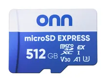 Onn 512GB Micro SDXC Express Card