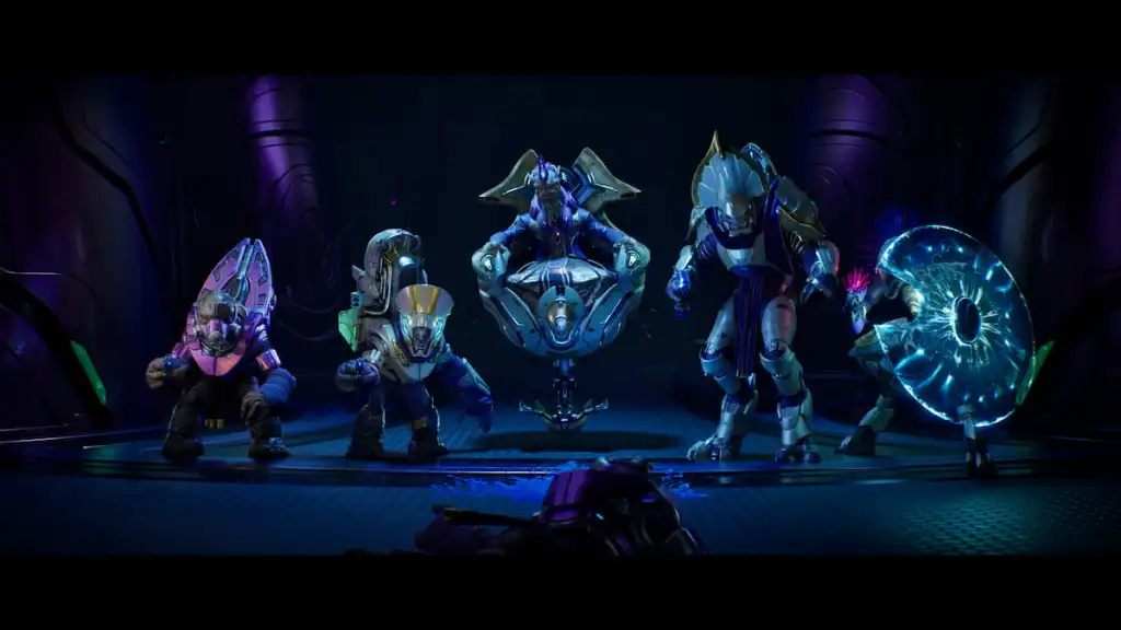 Halo: Campaign Evolved - Operation Meteorite enemies