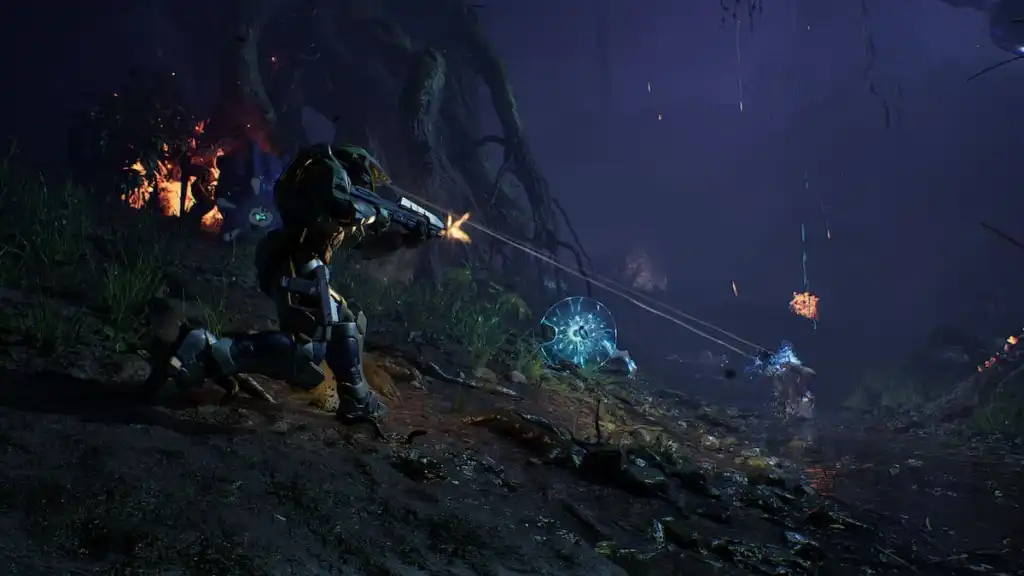 Halo Campaign Evolved combat third person gameplay