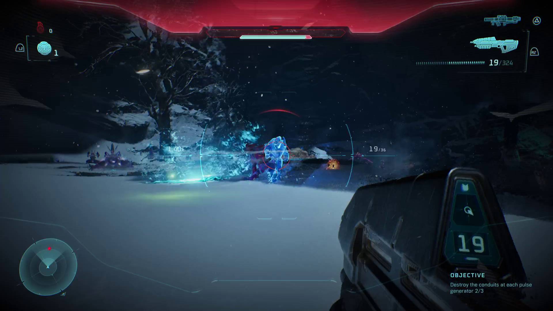 Halo Campaign Evolved new smart link aiming with assault rifle