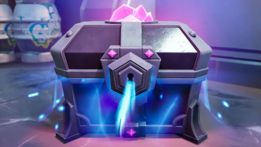 Sprite Chest in Fortnite