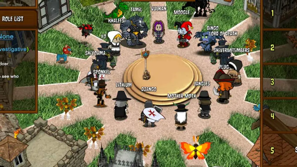 A group meeting in Salem