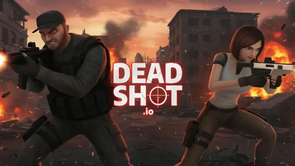 The two poster characters from deadshot