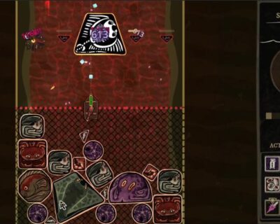Abyssal Merge is a multi-tasking fishing bullet hell