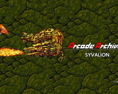 Arcade Archives Syvalion launches July 16