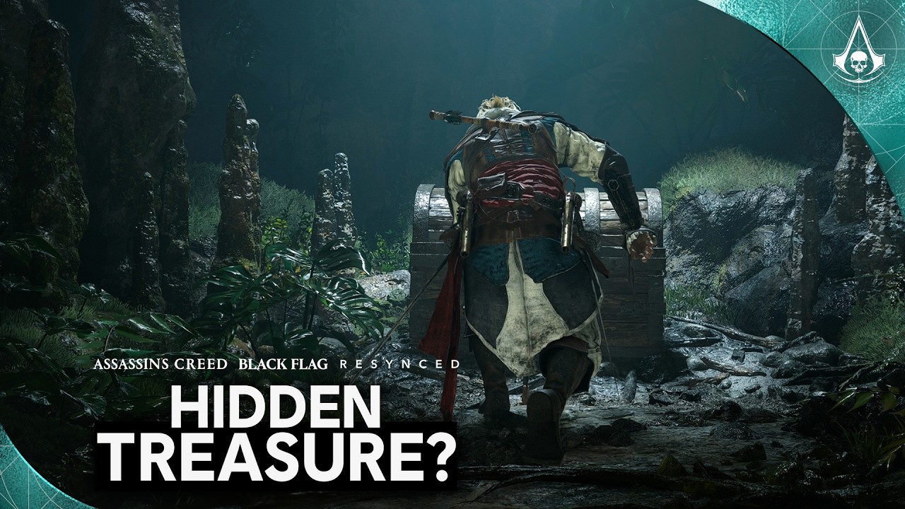 Assassin's Creed Black Flag Resynced: Pirate Myths vs Reality - YouTube