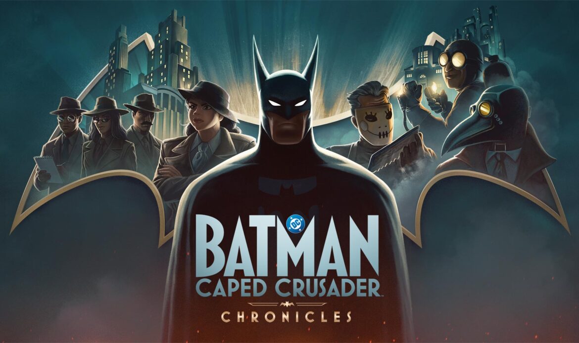 Crime-solving party game Batman: Caped Crusader – Chronicles announced for Luna
