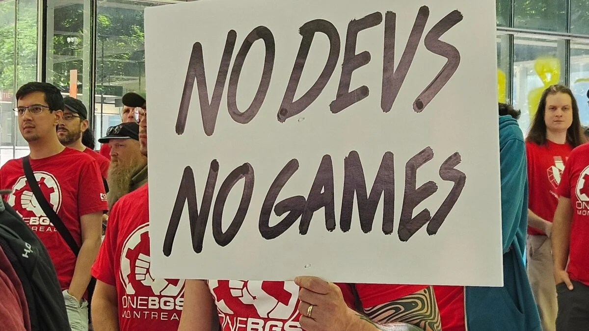 Video Game Developers Are No Longer Quietly Getting Laid Off Without A Fight