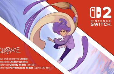 Constance for Switch 2 launches July 30