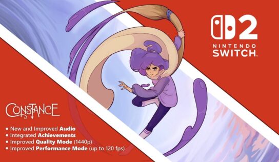 Constance for Switch 2 launches July 30