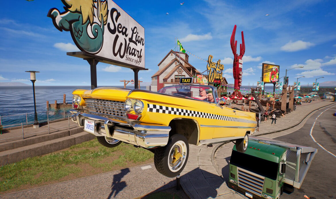 Crazy Taxi: World Tour closed network test set for September 11 to 13