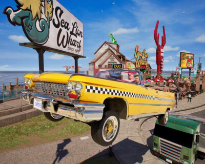 Crazy Taxi: World Tour closed network test set for September 11 to 13