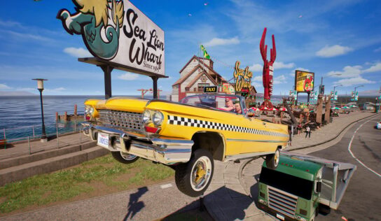 Crazy Taxi: World Tour closed network test set for September 11 to 13