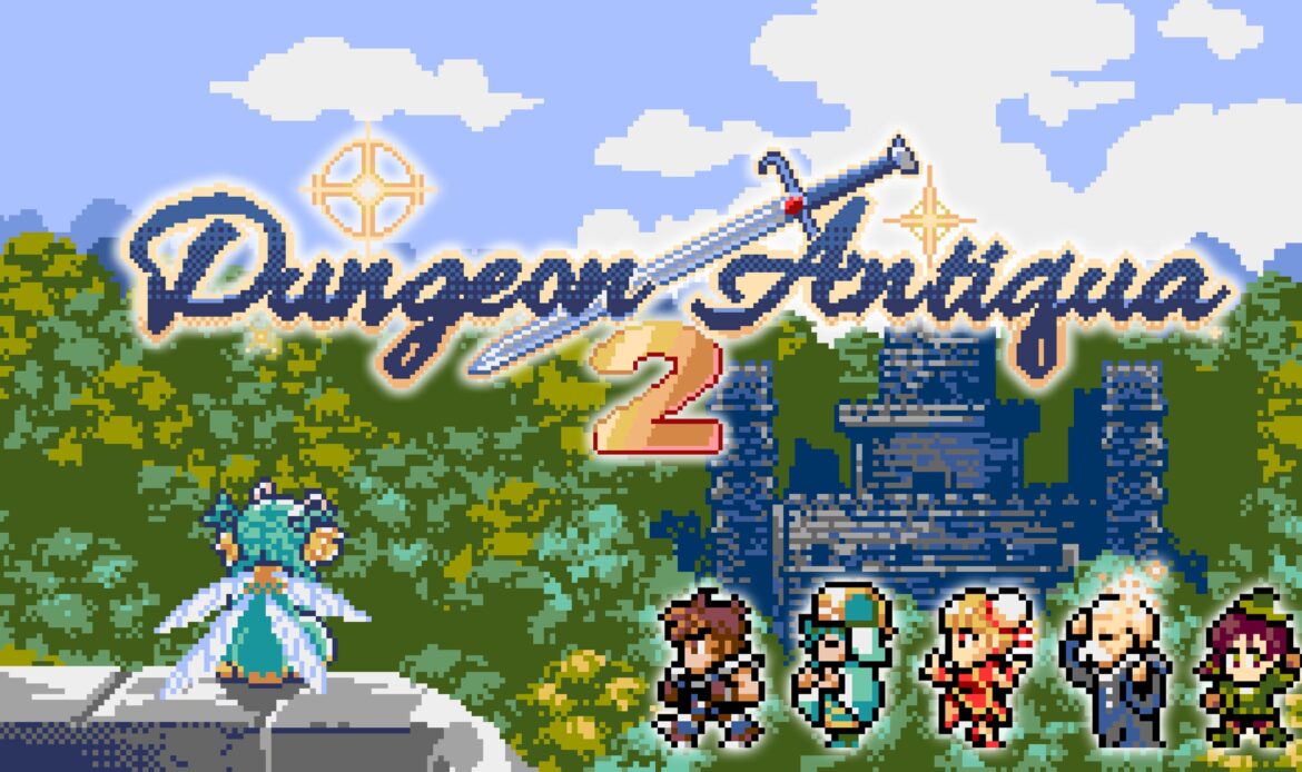 Dungeon Antiqua 2 coming to PS5, Xbox Series, and Switch on August 20