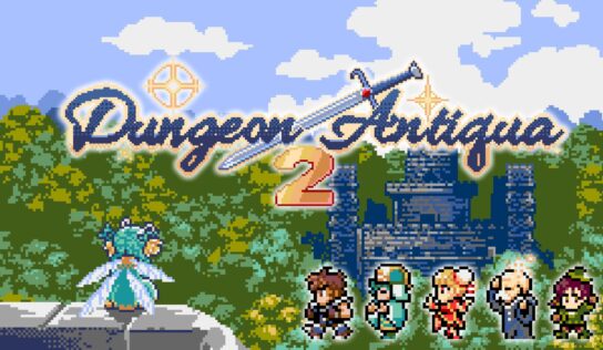 Dungeon Antiqua 2 coming to PS5, Xbox Series, and Switch on August 20