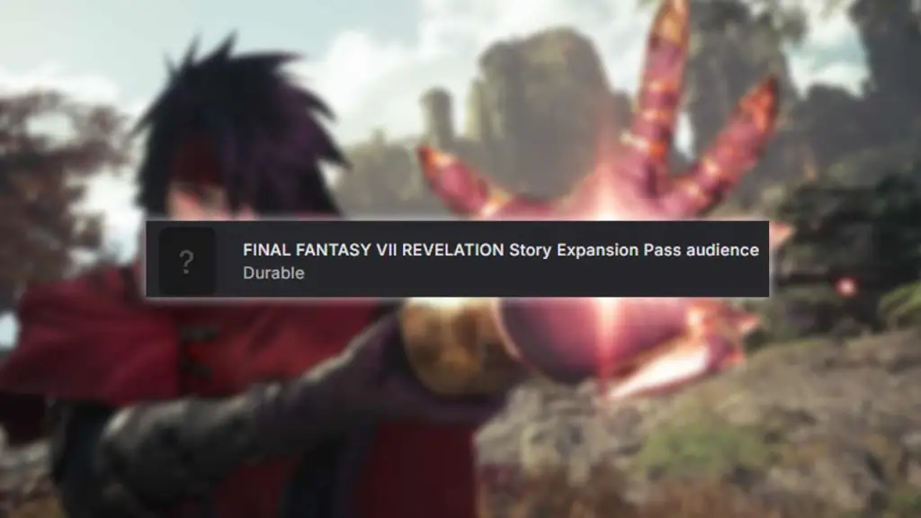 Even The End Of Final Fantasy 7 Revelation Isn’t Actually The End, Leak Suggests