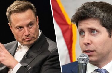 ‘After stealing an open source AI charity, you then stole all of Apple’s phone technology! Wow’: Elon Musk and Sam Altman are fighting on the internet again