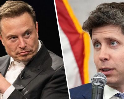 ‘After stealing an open source AI charity, you then stole all of Apple’s phone technology! Wow’: Elon Musk and Sam Altman are fighting on the internet again