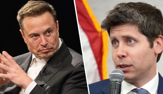 ‘After stealing an open source AI charity, you then stole all of Apple’s phone technology! Wow’: Elon Musk and Sam Altman are fighting on the internet again