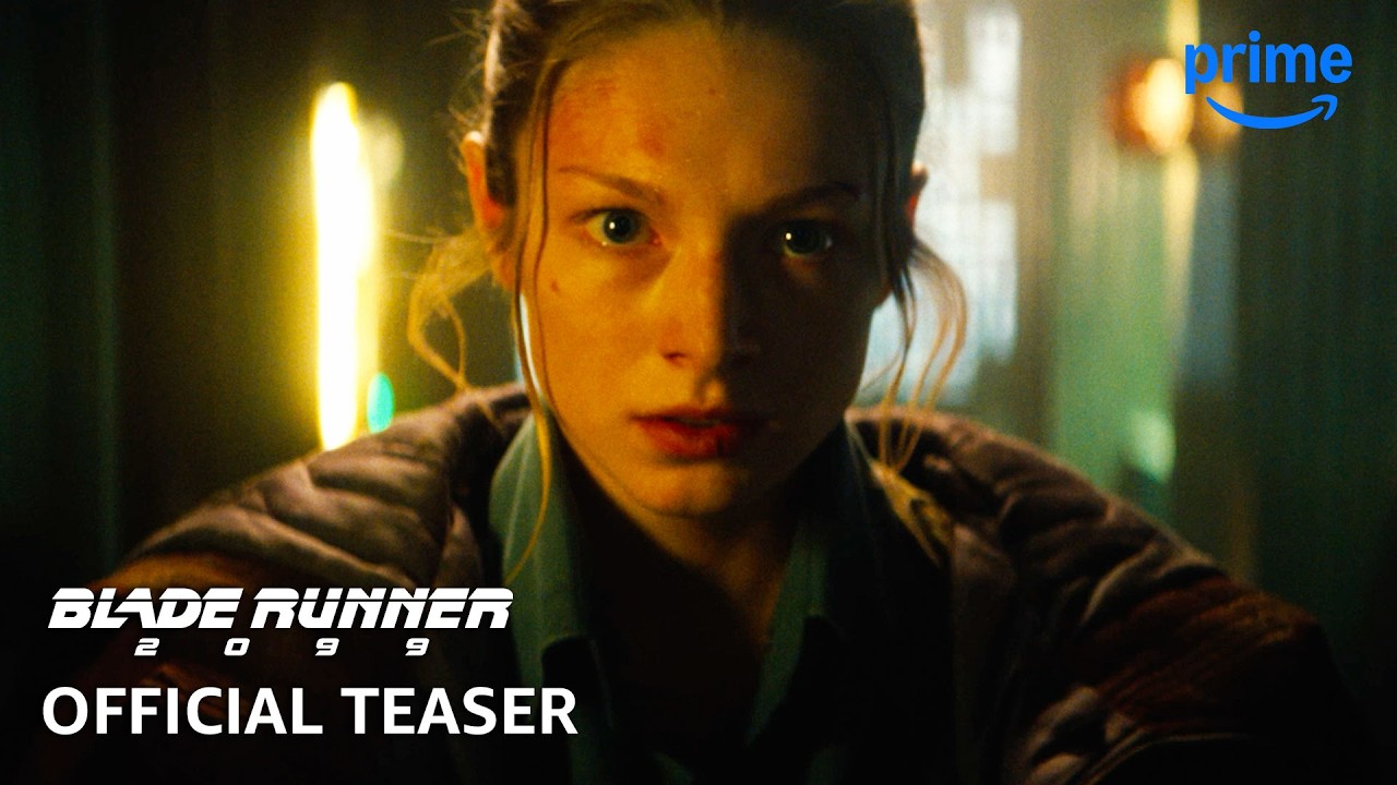 Blade Runner 2099 - Official Teaser | Prime Video - YouTube
