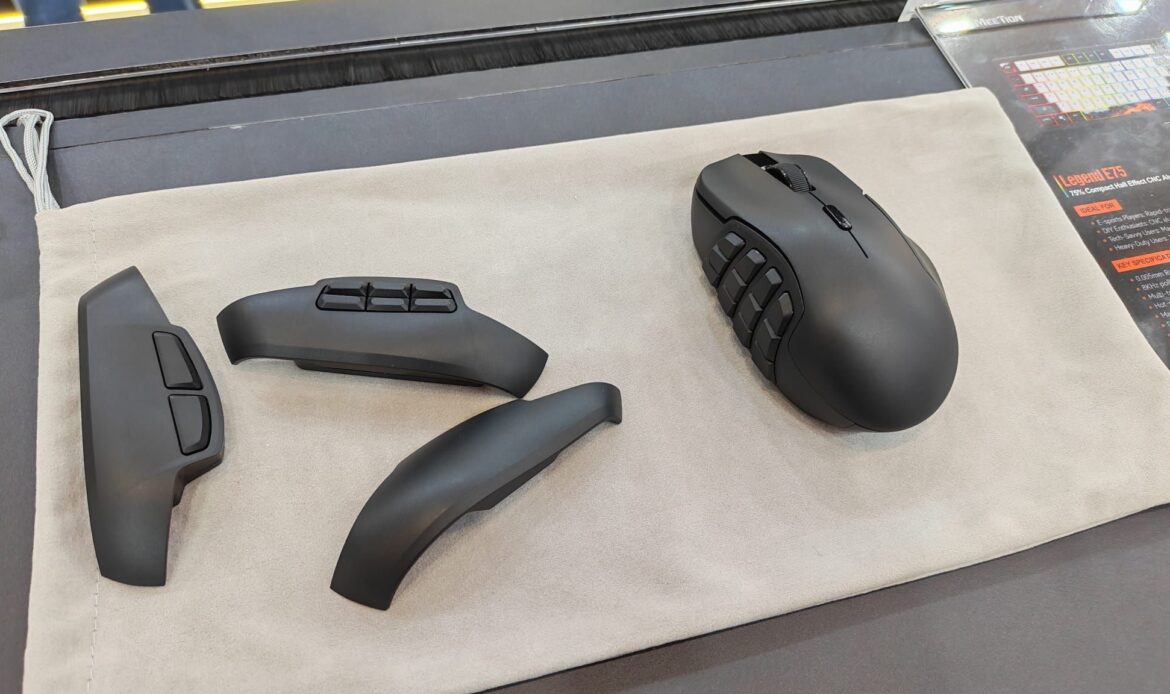 I finally found an 8,000Hz gaming mouse that caters to my bizarre pinky groove and MMO preferences, and it makes me question why more mouse brands aren’t willing to take risks