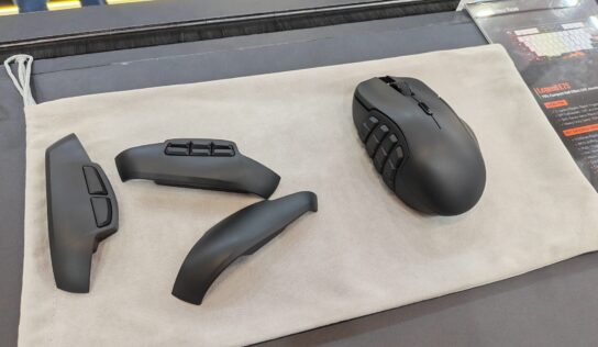 I finally found an 8,000Hz gaming mouse that caters to my bizarre pinky groove and MMO preferences, and it makes me question why more mouse brands aren’t willing to take risks