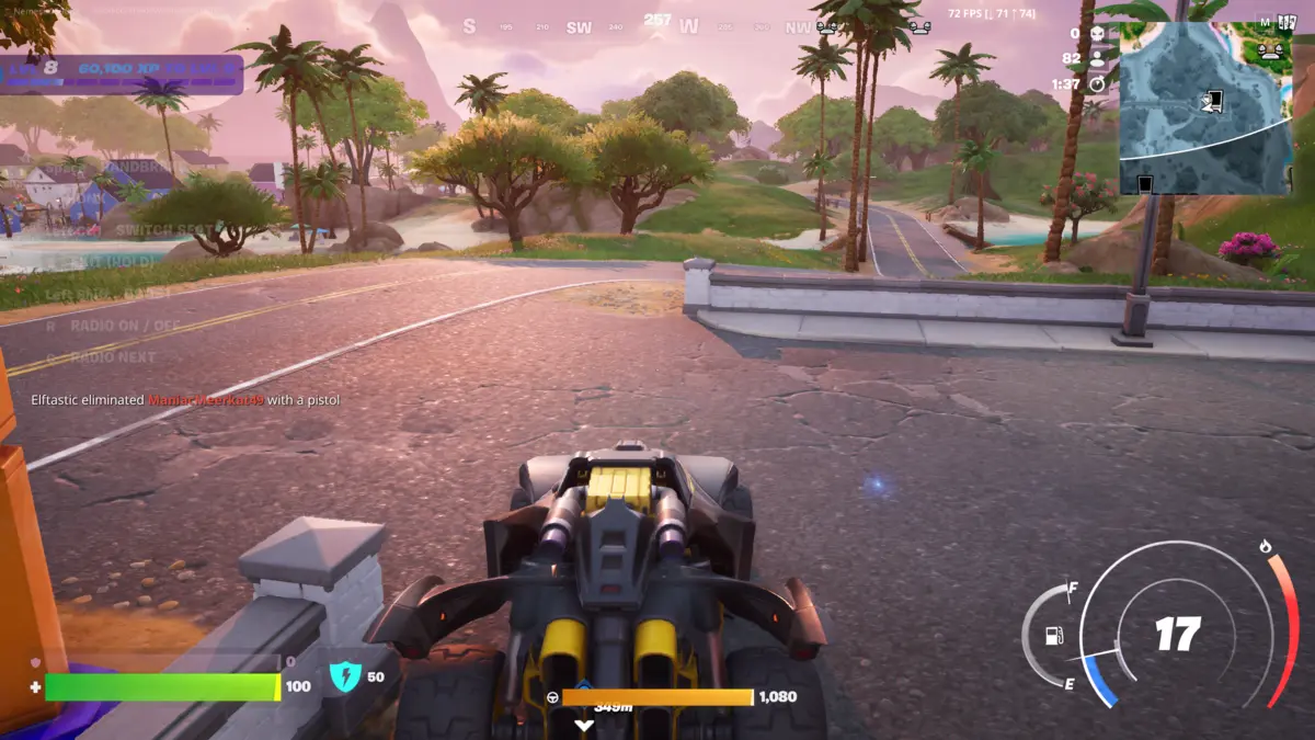 All Batman’s Beach Buggy locations in Fortnite Chapter 7, Season 3 – Destructoid