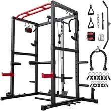 SPORTSROYALS Multi-Function Power Cage