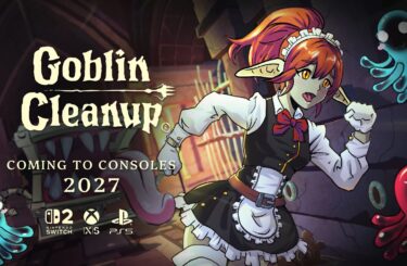 Goblin Cleanup coming to PS5, Xbox Series, and Switch 2 in 2027