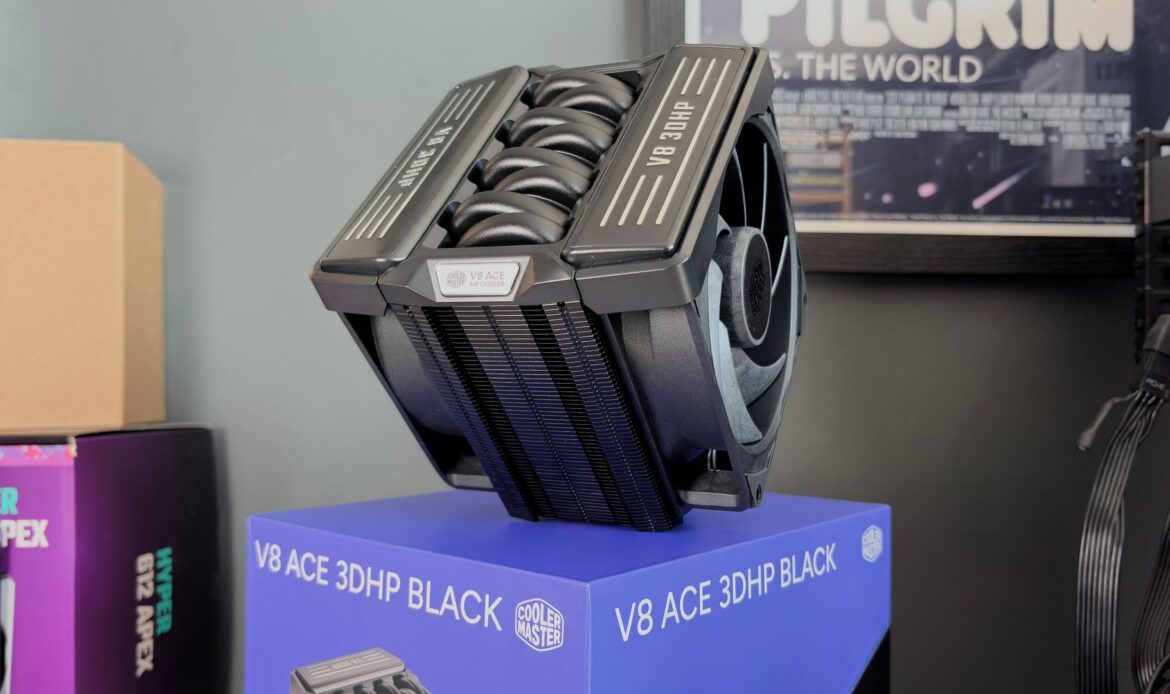 Cooler Master V8 Ace 3DHP review