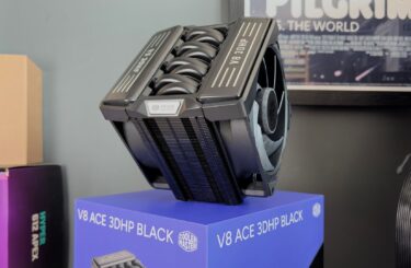 Cooler Master V8 Ace 3DHP review
